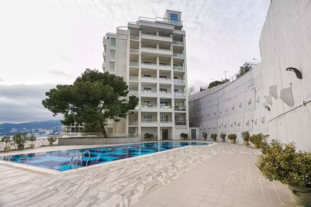 2-к кв. Крым, Ялта ул. Дражинского, 35Ц (80.0 м) - Фото 1