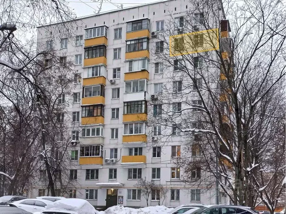 2-к кв. Москва Варшавское ш., 53к1 (36.9 м) - Фото 2