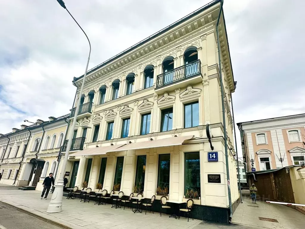 Помещение свободного назначения в Москва Тверской бул., 14С5 (187 м) - Фото 1