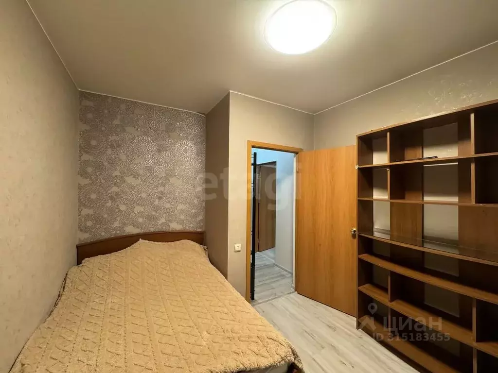 1-к кв. Коми, Сыктывкар Чит мкр, ул. 65-летия Победы, 25 (28.6 м) - Фото 1