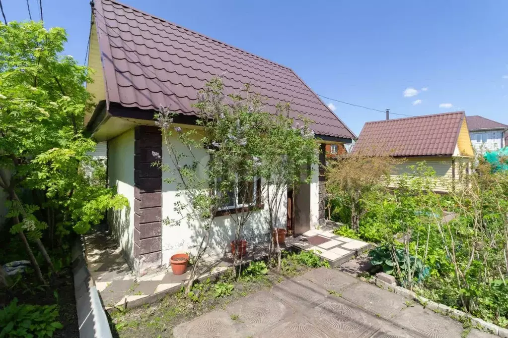 Дом в Тюменская область, Тюмень Малинка садовое товарищество, ул. ... - Фото 1