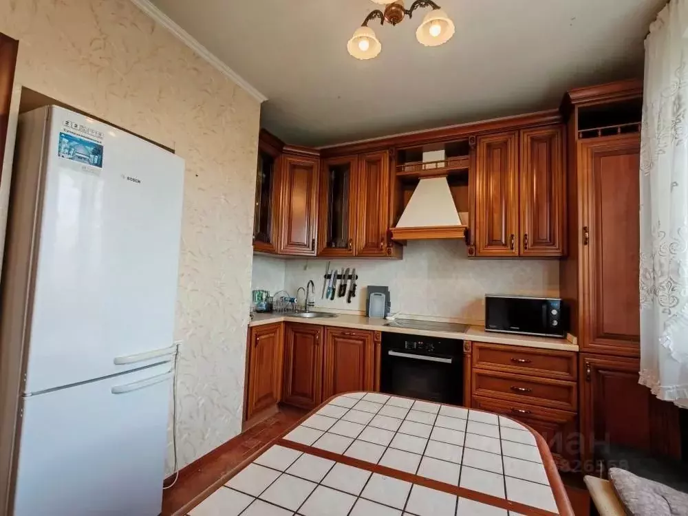 3-к кв. Москва ул. Василисы Кожиной, 14К1 (85.0 м) - Фото 2