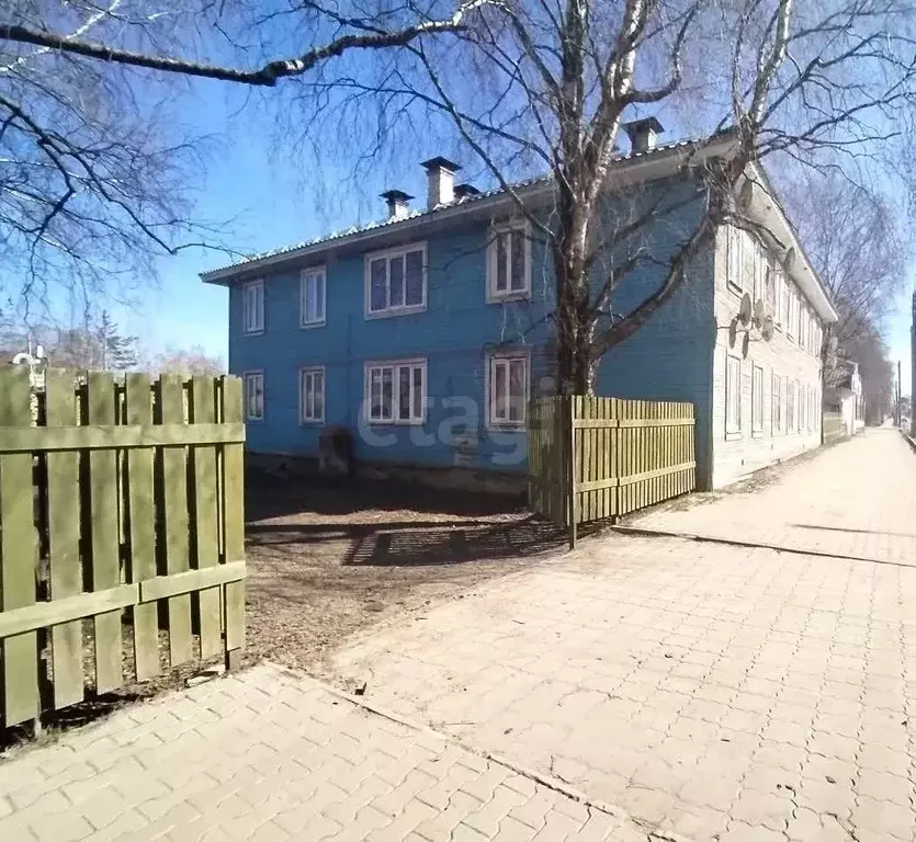 Комната Вологодская область, Великий Устюг Красная ул., 91 (26.2 м) - Фото 1