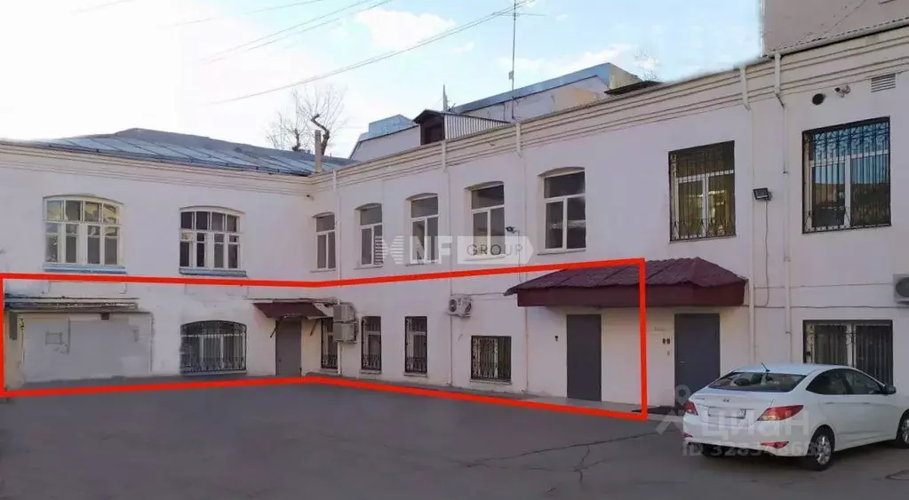 Помещение свободного назначения в Москва Старопименовский пер., 11С3 ... - Фото 1