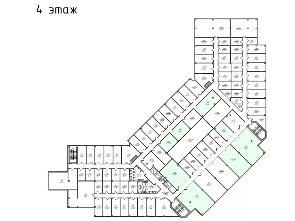 Офис в Санкт-Петербург Домостроительная ул., 16 (380 м) - Фото 1