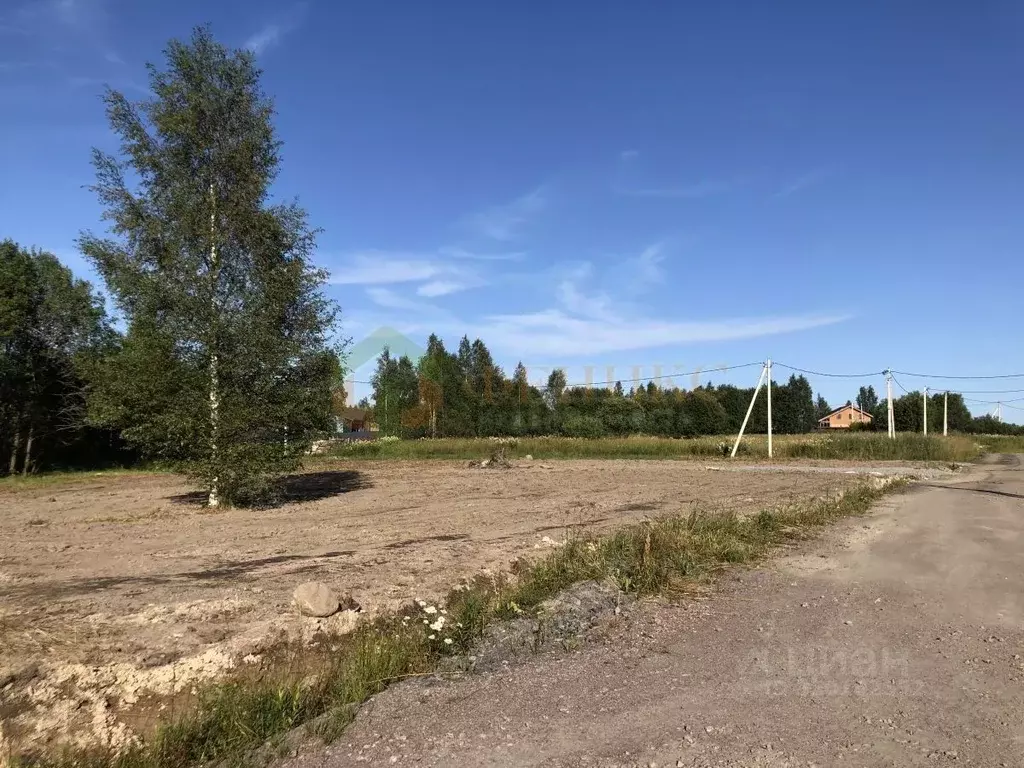 Участок в Ленинградская область, Всеволожский район, Лесколовское ... - Фото 0