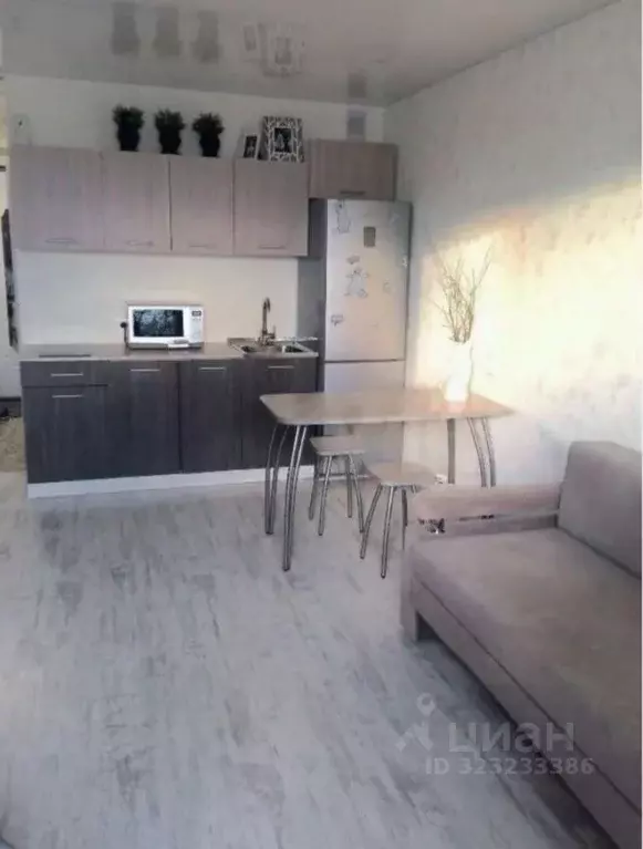 Студия Кировская область, Киров ул. Современная, 2 (25.0 м) - Фото 2