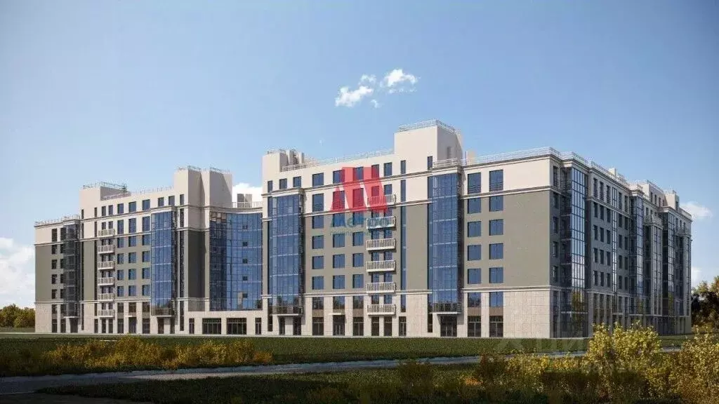 3-к кв. Ярославская область, Ярославль просп. Толбухина, 4к2 (97.35 м) - Фото 1