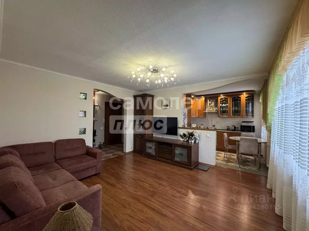 2-к кв. Алтайский край, Барнаул ул. Попова, 93 (49.0 м) - Фото 1