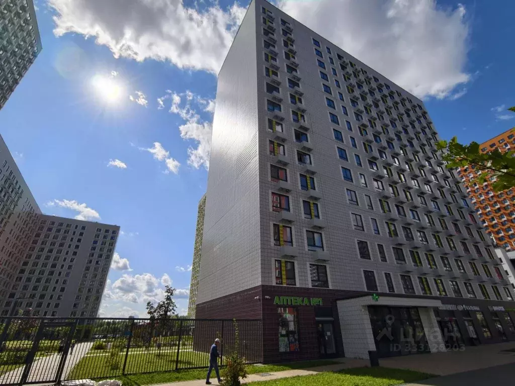 2-к кв. Московская область, Балашиха ул. Реутовская, 6 (53.3 м) - Фото 1