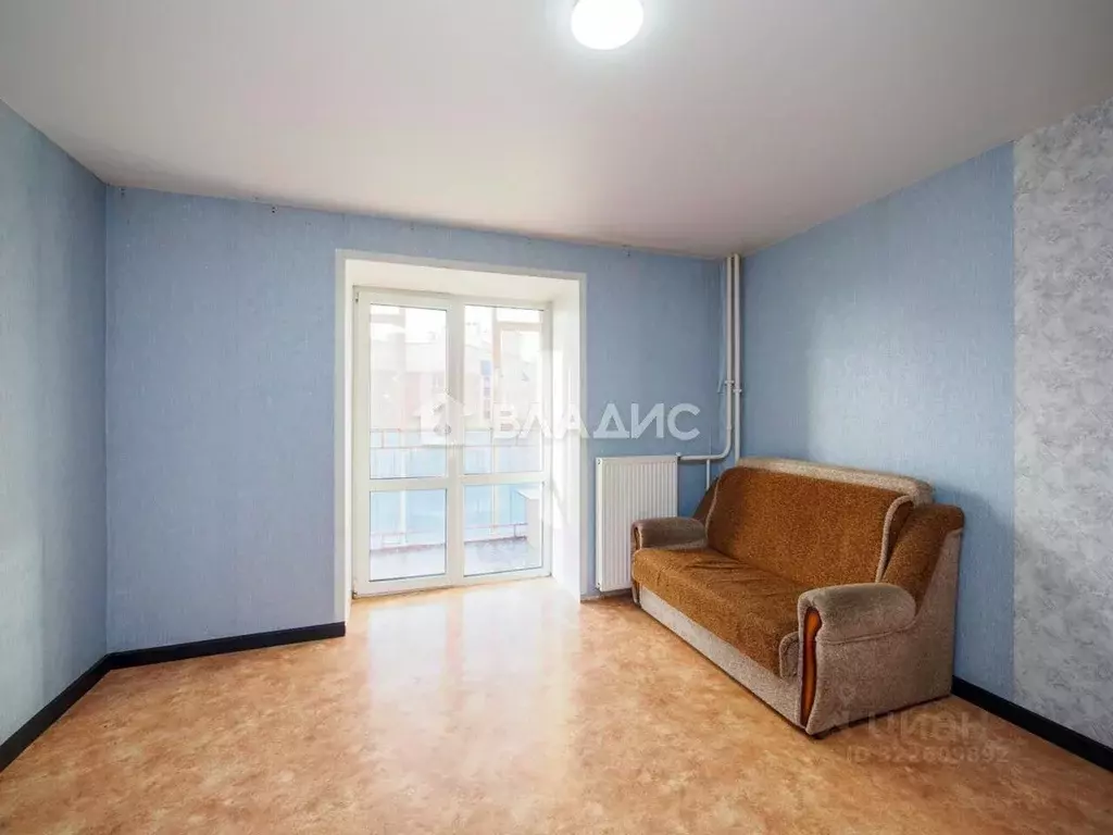 1-к кв. Омская область, Омск Светловская ул., 14 (26.8 м) - Фото 1