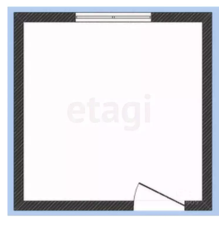 Комната Липецкая область, Липецк ул. М. Расковой, 2А (17.5 м) - Фото 2