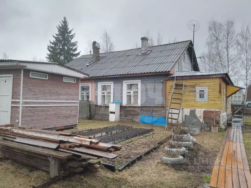 2-к кв. Вологодская область, Сокол Малый пер., 46 (46.3 м) - Фото 2