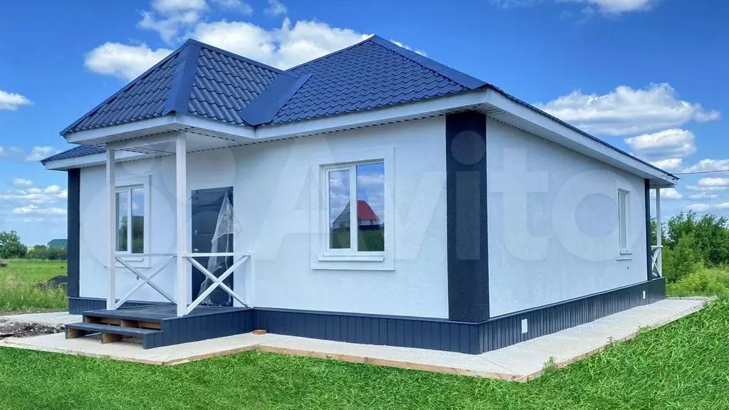 Дом 90 м на участке 6 сот. - Фото 1