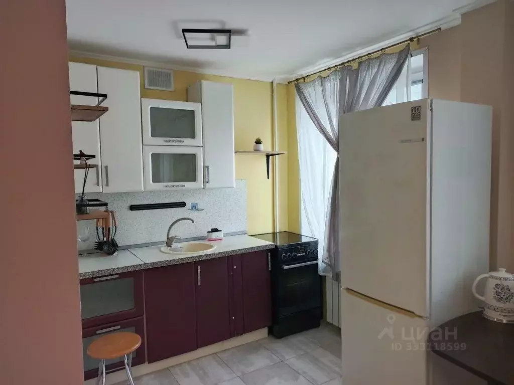 1-к кв. Москва ул. Юных Ленинцев, 91К1 (31.7 м) - Фото 2