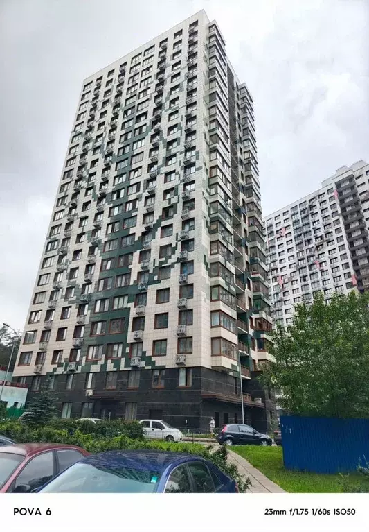 2-к. квартира, 81,6 м, 6/22 эт. - Фото 0