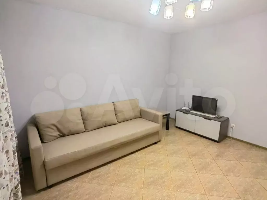 1-к. квартира, 35,1 м, 1/5 эт. - Фото 1