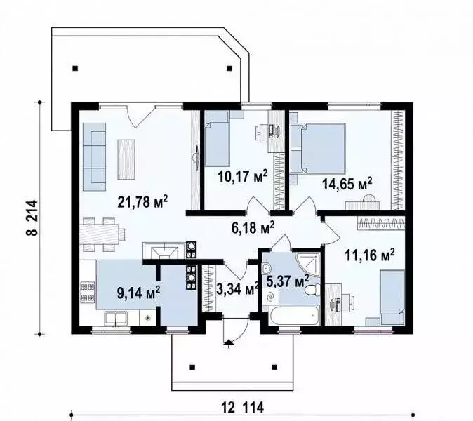 Дом в Шелехов, Култукский тракт, 21-й километр (100 м) - Фото 2