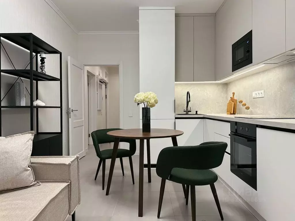 1-к кв. Москва ул. Берзарина, 32А (42.8 м) - Фото 1