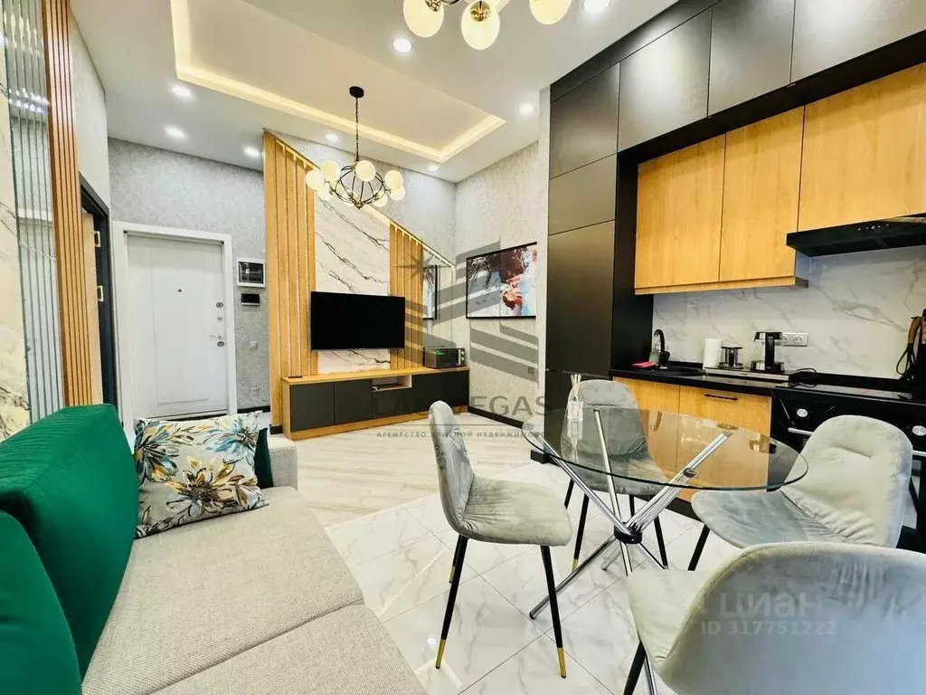 2-к кв. Татарстан, Казань ул. Зинина, 34 (60.0 м) - Фото 0