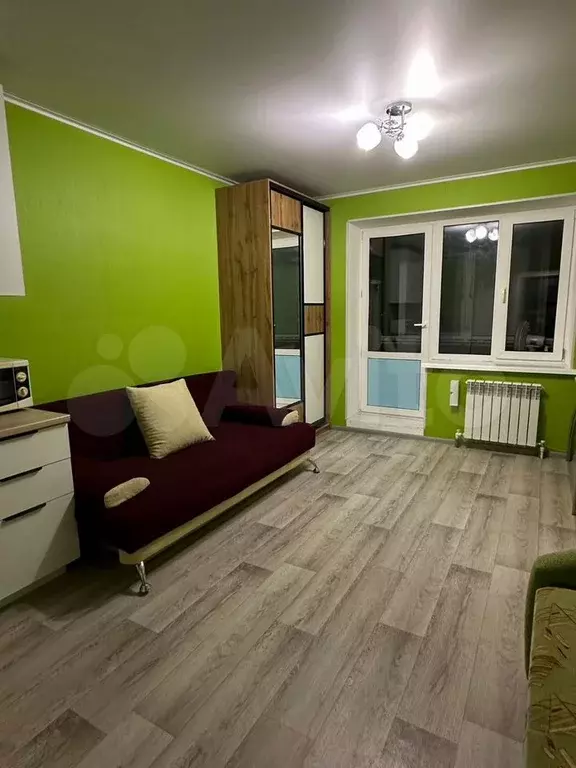 Квартира-студия, 30 м, 4/6 эт. - Фото 1