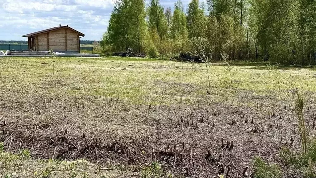 Участок в Тюменский муниципальный округ, деревня Молчанова (13 м) - Фото 1