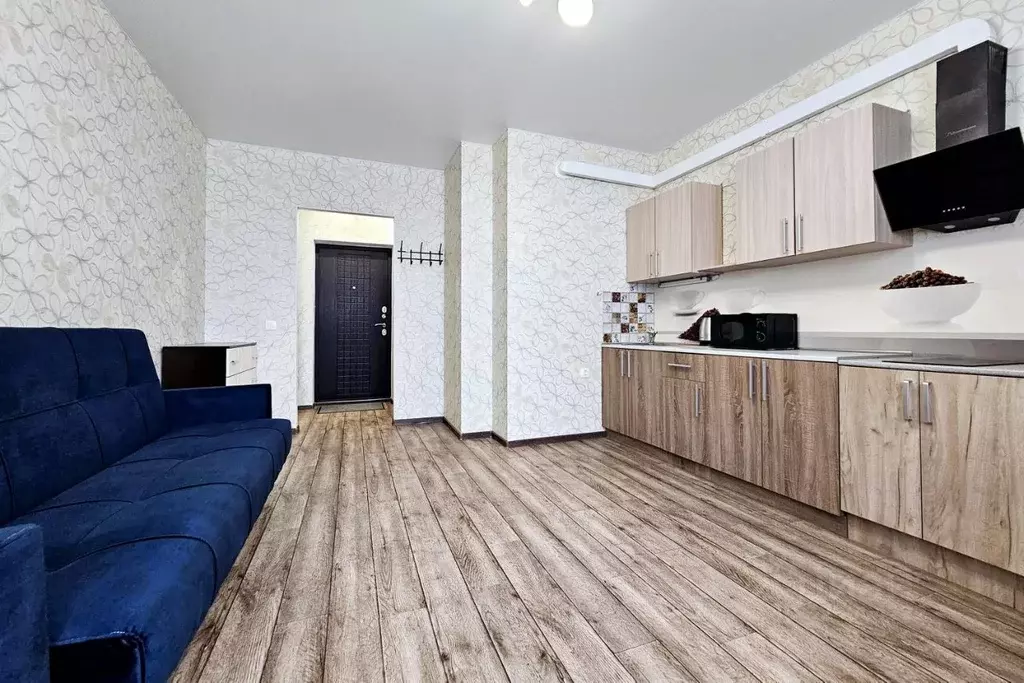 Студия Краснодарский край, Краснодар ул. Героя Пешкова, 14к2 (27.3 м) - Фото 1