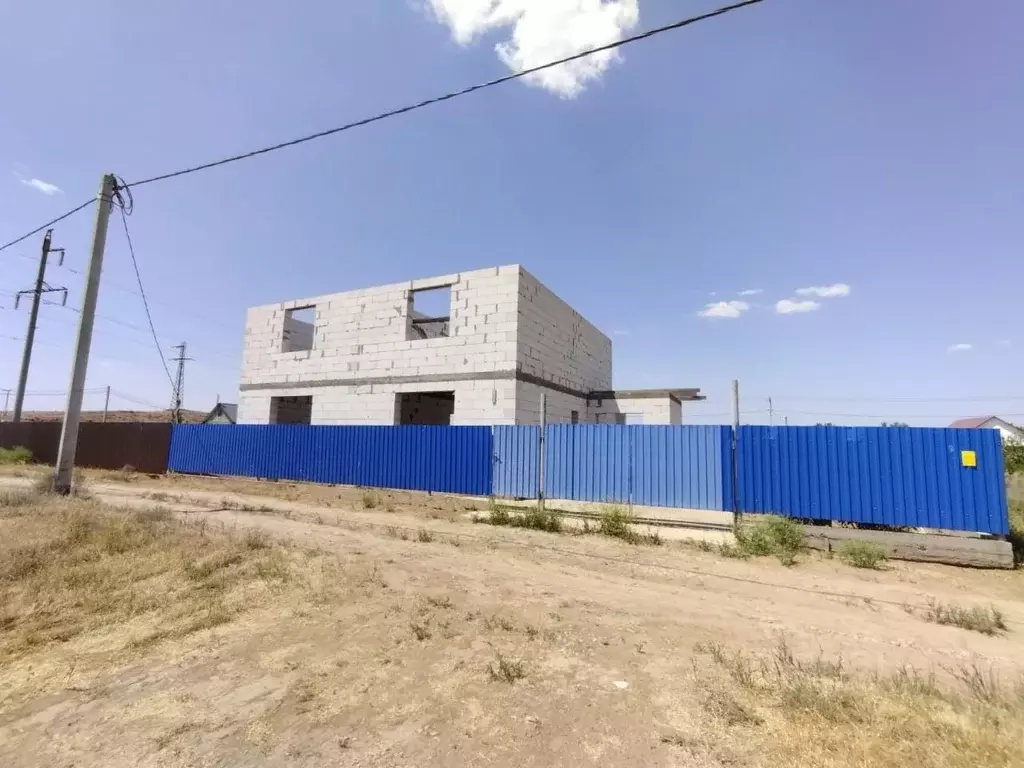 Дом в Астраханская область, Астрахань ул. 4-я Садовая, 253 (201 м) - Фото 0