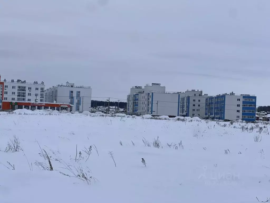 Участок в Башкортостан, Уфимский район, с. Булгаково ул. ... - Фото 1