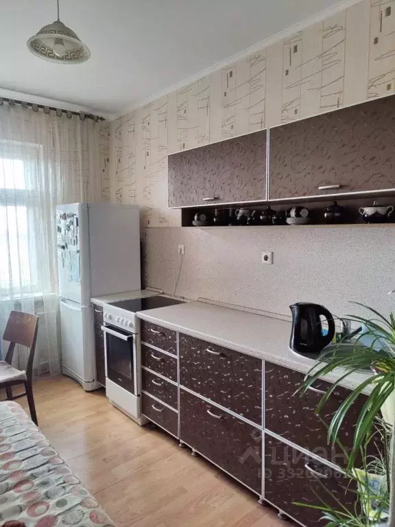 1-к кв. Татарстан, Казань Меридианная ул., 8 (36.5 м) - Фото 1