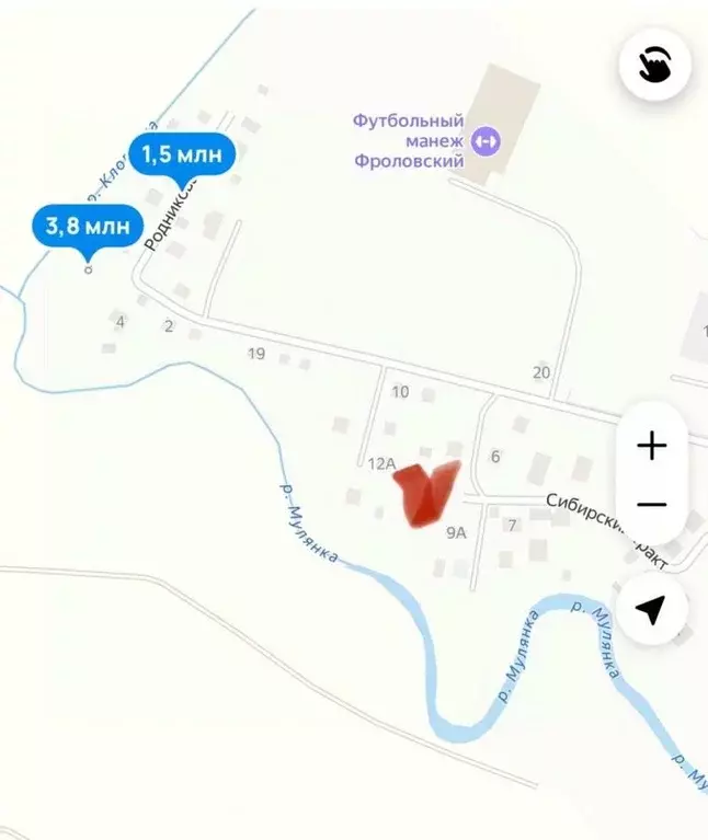 Участок в Пермский край, Пермь  (15.0 сот.) - Фото 2