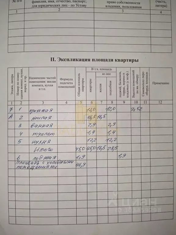 1-к кв. Марий Эл, Йошкар-Ола ул. Петрова, 27 (47.0 м) - Фото 1