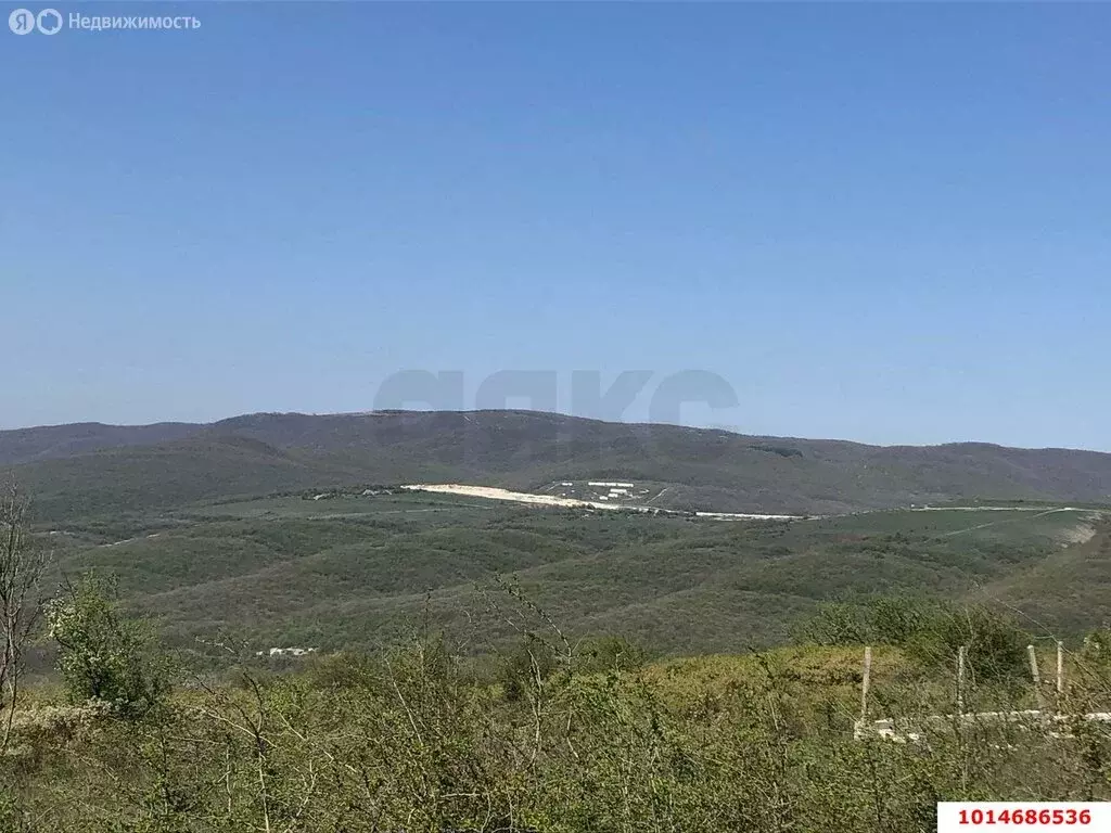 Участок в Краснодарский край, Новороссийск (6 м) - Фото 1
