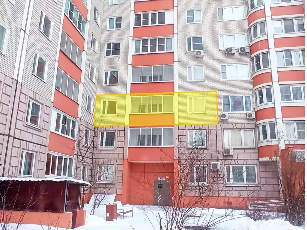 Свободной планировки кв. Москва проезд Чечерский, 128к2 (71.7 м) - Фото 2