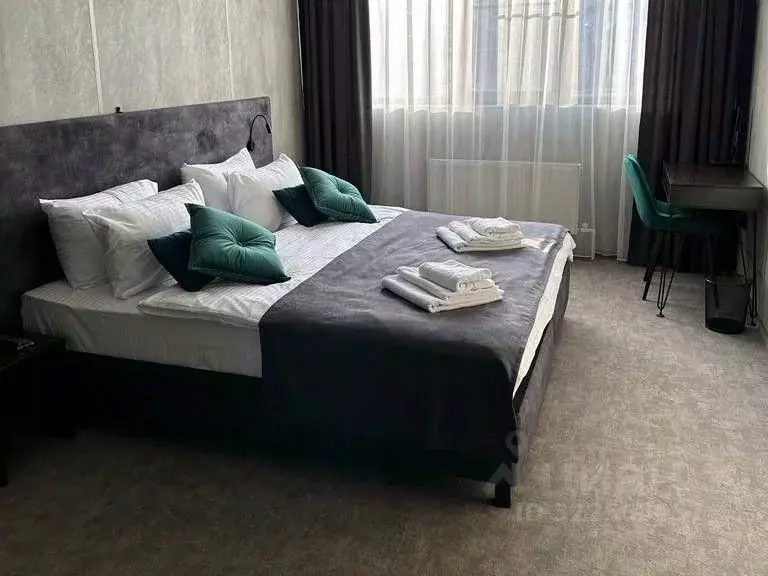 Комната Калмыкия, Элиста Сити-Чесс кв-л, 25 (25.0 м) - Фото 0