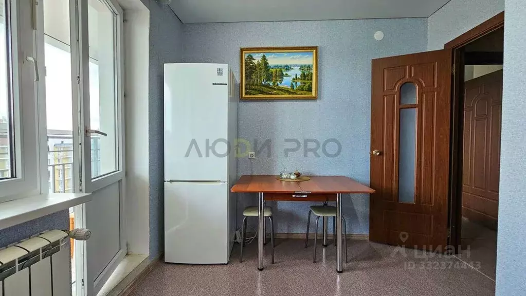 1-к кв. Татарстан, Казань ул. Андрея Адо, 13Б (35.1 м) - Фото 2