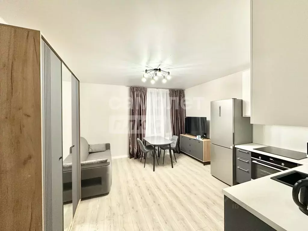 Студия Московская область, Красногорск ул. Тенистых Аллей, 1к1 (25.0 ... - Фото 1