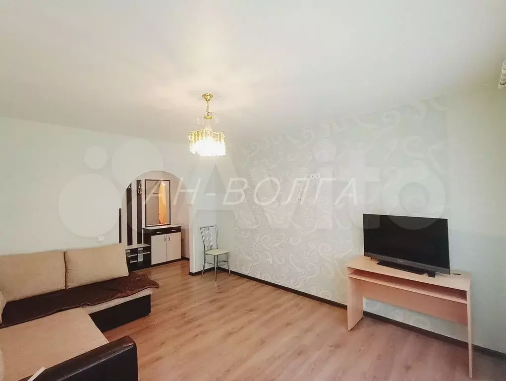 1-к. квартира, 33,5 м, 1/6 эт. - Фото 1