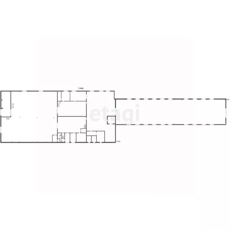 Склад в Тюменская область, Тюмень ул. Тимофея Чаркова, 6 (3964 м) - Фото 2