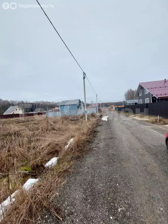 Участок в Московская область, городской округ Домодедово, деревня ... - Фото 1