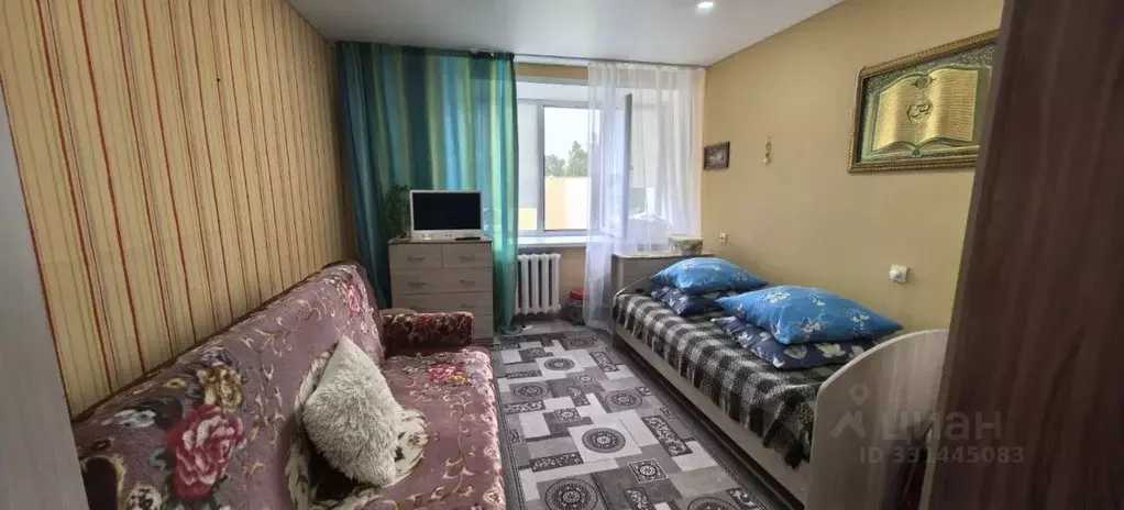 Комната Татарстан, Нижнекамск просп. Вахитова, 13 (18.3 м) - Фото 2