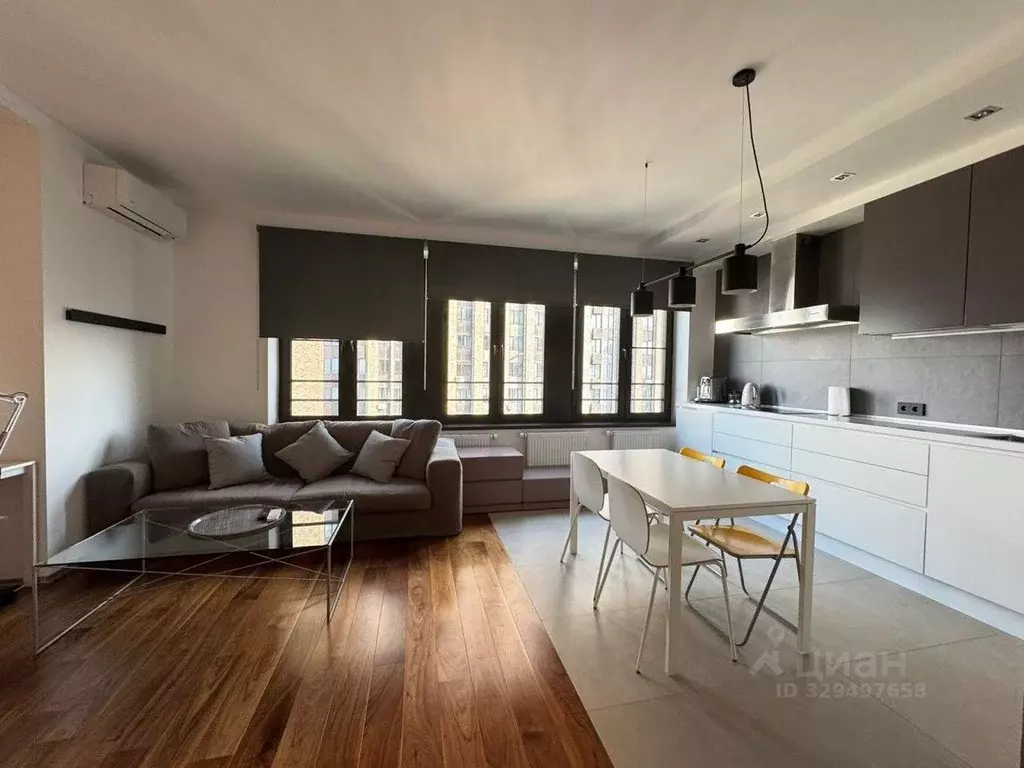 Студия Москва Новодмитровская ул., 2к6 (53.0 м) - Фото 1