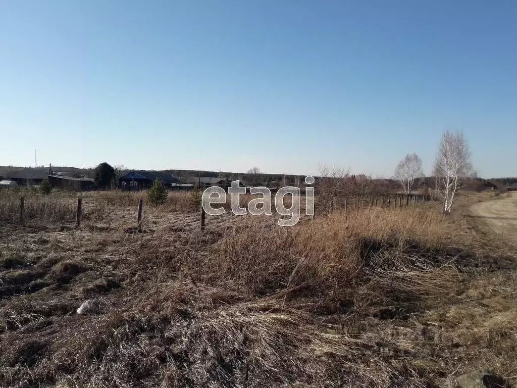 Участок в Свердловская область, Горноуральский городской округ, с. ... - Фото 0