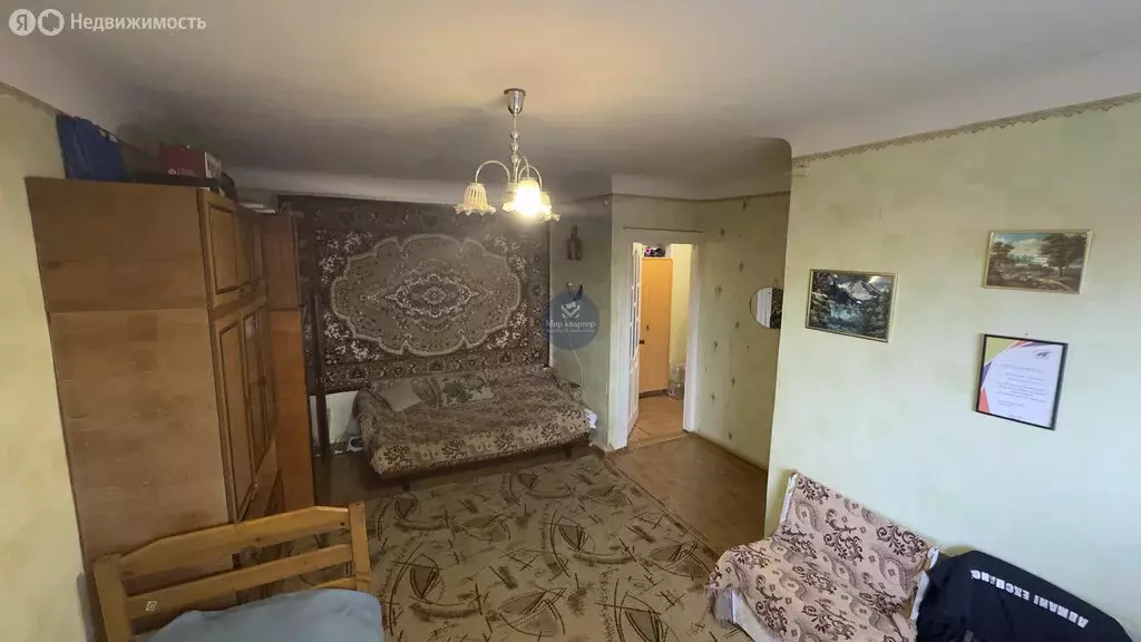 1-комнатная квартира: Борисоглебск, Первомайская улица, 60 (33 м) - Фото 1