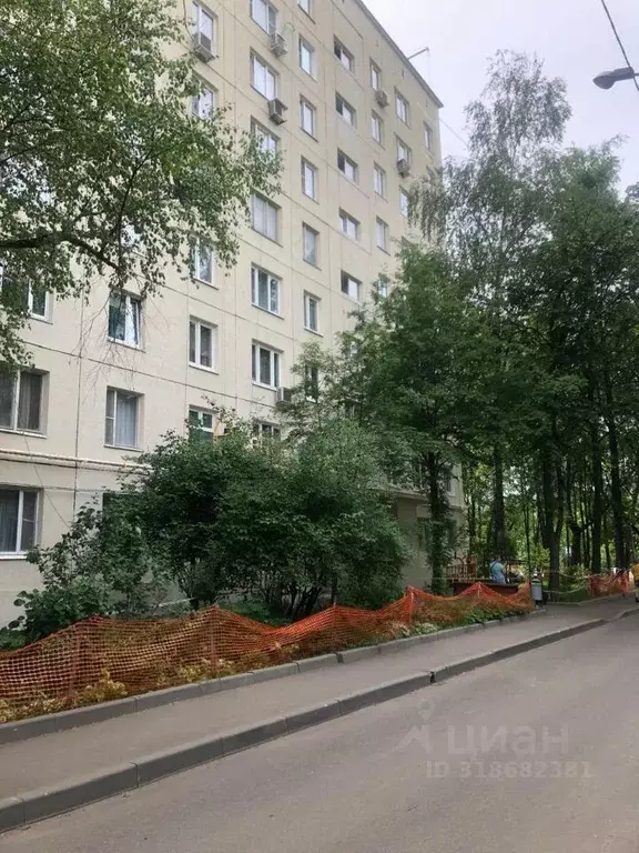3-к кв. Москва Сумской проезд, 17К1 (59.6 м) - Фото 0
