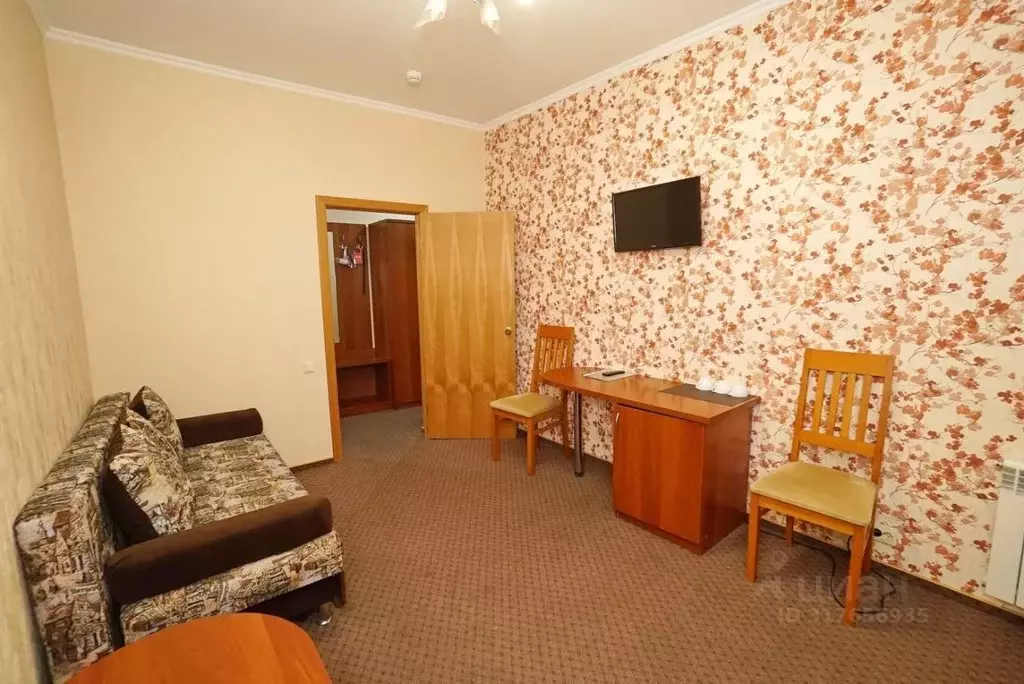 Комната Краснодарский край, Сириус пгт ул. Цветочная, 17/3 (35.0 м) - Фото 1