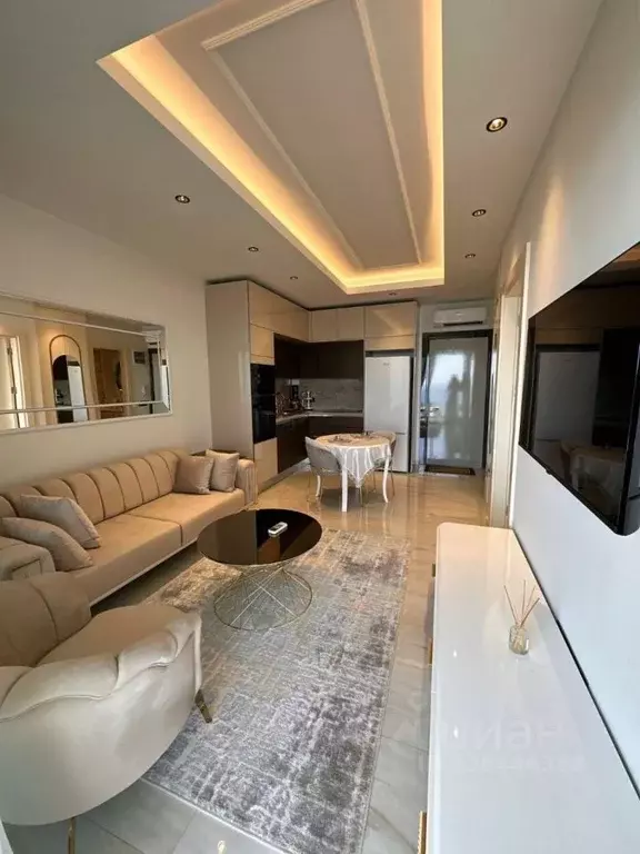 2-к кв. Краснодарский край, Сочи Мамайка мкр, ул. Крымская, 89 (55.0 ... - Фото 1