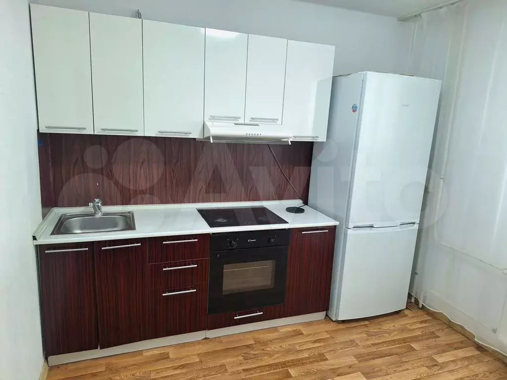 1-к. квартира, 37 м, 1/14 эт. - Фото 0
