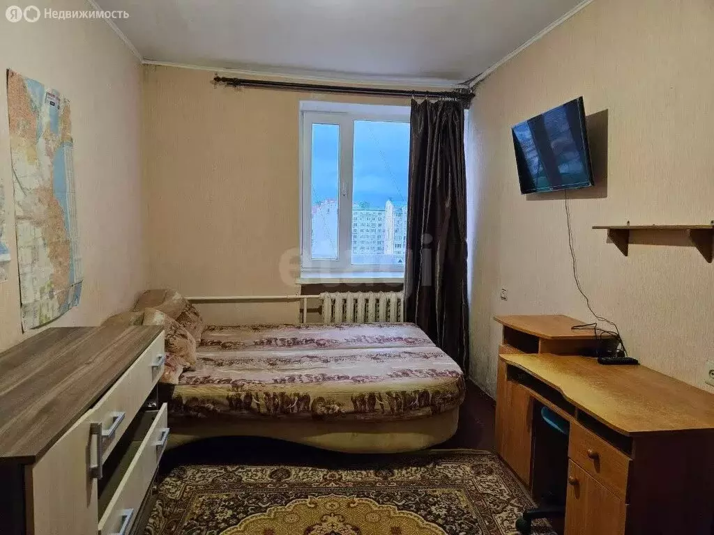 1к в -комнатной квартире (11 м) - Фото 1