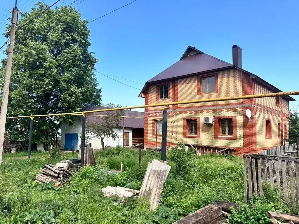 дом в башкортостан, стерлитамакский район, куганакский сельсовет, с. . - Фото 1